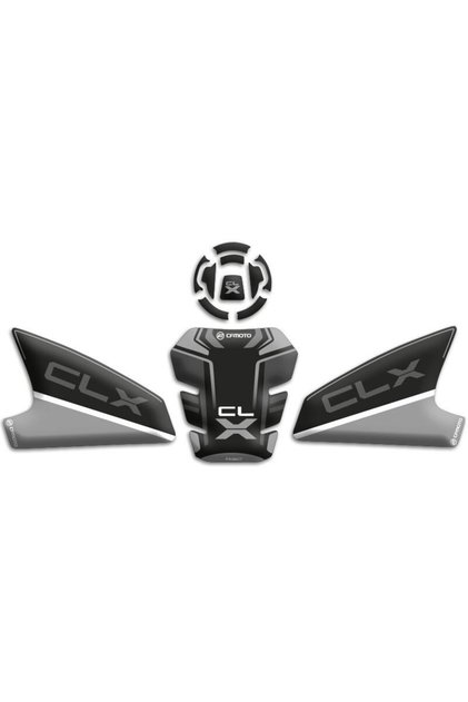 CFMOTO CL-X 250 TANK PAD SET GRİ 1