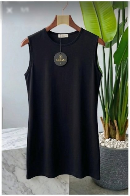 Women's Clothing Zero Sleeve Tunic