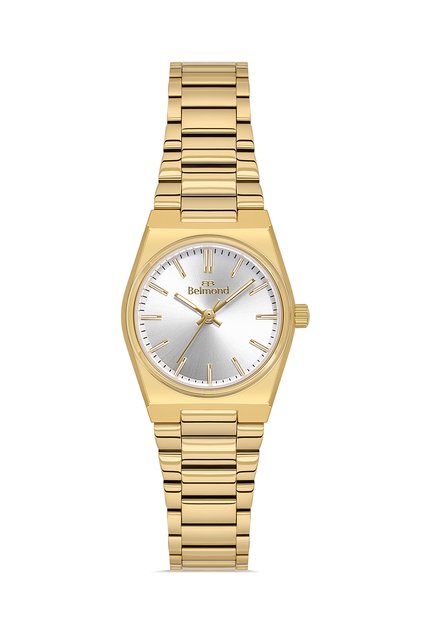 Srl1170.130 White & Golden Steel Cord Women's Wristwatch