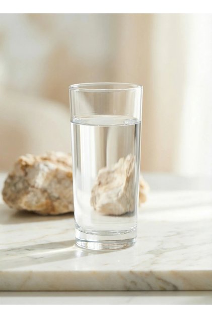 Glass Rack Glass Water Glass Soft Drink Glass 190ml 1 Piece Glass Cup