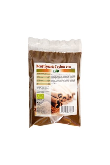 Pudră de scorțișoară Ceylon 100 g