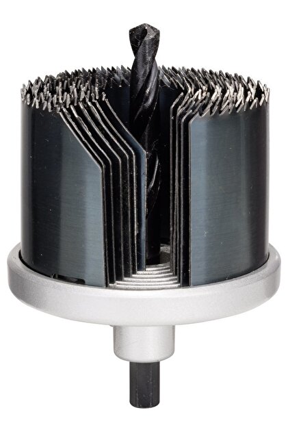 - 7 Parça Delik Açma Testeresi Seti (44 mm)