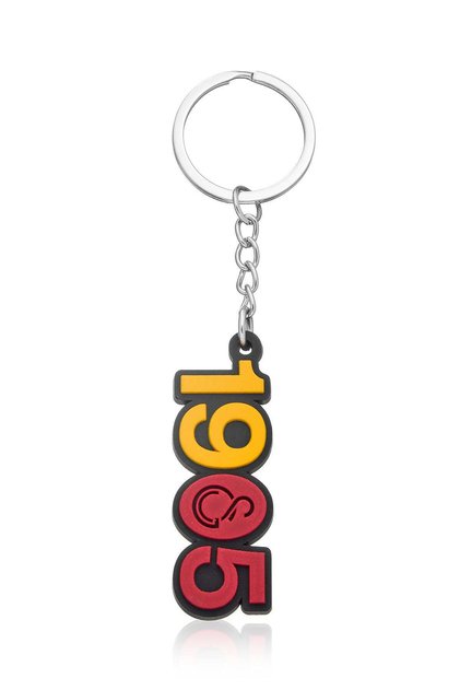 Partial 1905 Silicone Keychain