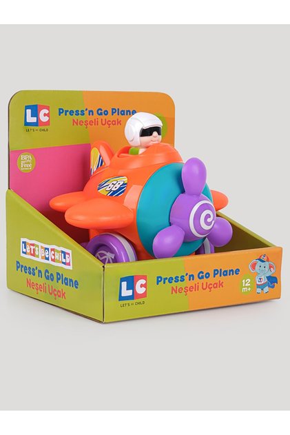 Let's Be Child Cheerful Airplane - Standard