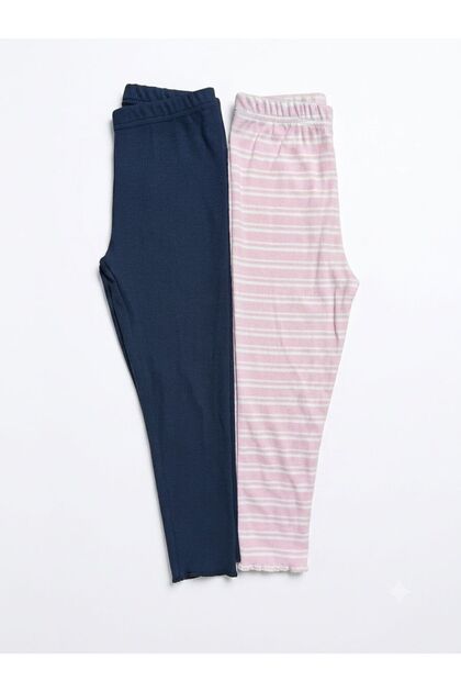 Girl's 2-Piece Summer Leggings Single Bottom