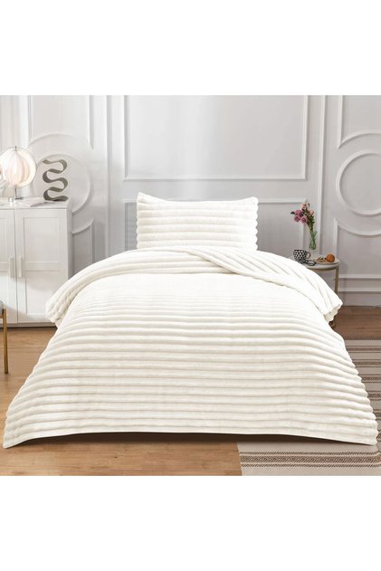 Single Plush Bedspread Portofino