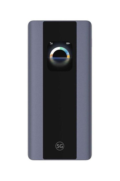 راوتر E6888 Pro 5 (5G) محمول ببطارية 7000 مللي أمبير في الساعة، شاشة لمس AX3600، شحن سريع من النوع C