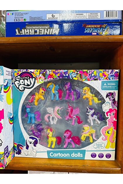 Genel Markalar My Little Pony Unicorn 12 Li Oyuncak Seti 5 Cm