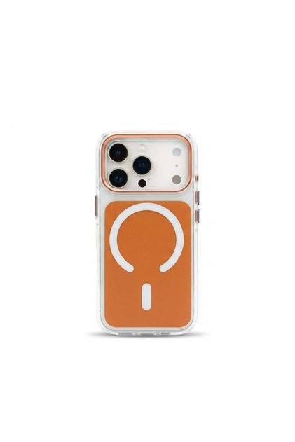 iPhone 17 Pro Magsafe Compatible Premium Silicone Case with Clear Edges – Shock-Absorbing Protection