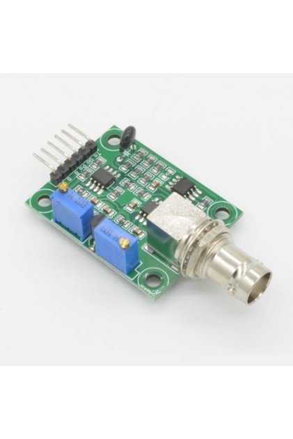 PH-4502C pH Sensör Modülü Analog pH Ölçüm Kiti BNC Elektrotlu Arduino ESP32 Raspberry Pi Su Kalite T