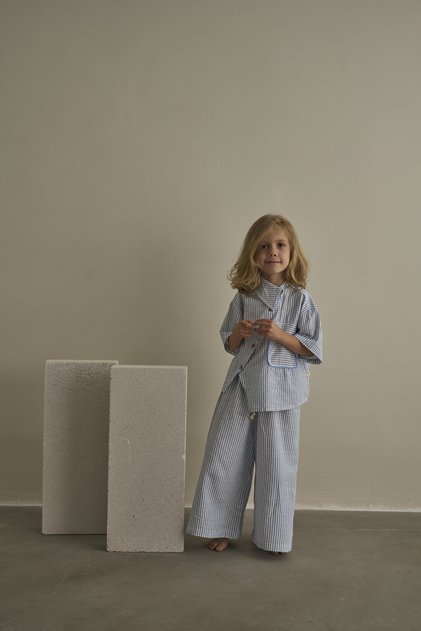 Mia Asymmetric Collar Trouser Suit