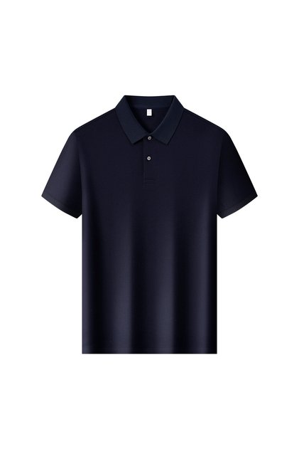 Arw86819 Seri̇ntutan--High Quality Buttoned Men's Mercerized Polo Collar Tshirt