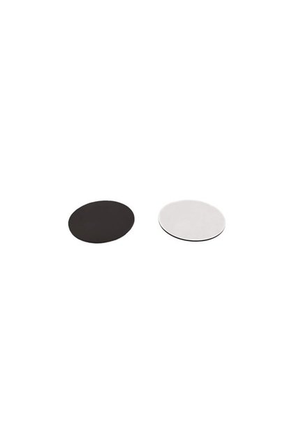 Buline magnetice rotunde, grosime 2.4cm, cu adeziv, set 100 buc, FAR24