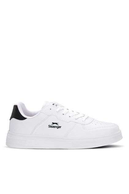 Gisol Men's White / Black Casual Sports Shoes