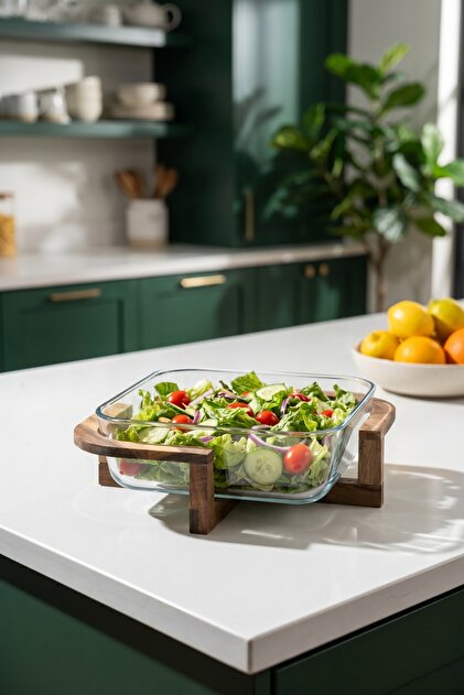 Bosco Acacia Salad Serving Bowl - 1500 ml