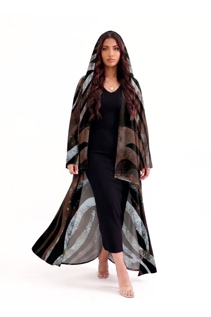 The Eclipse Hooded Abaya