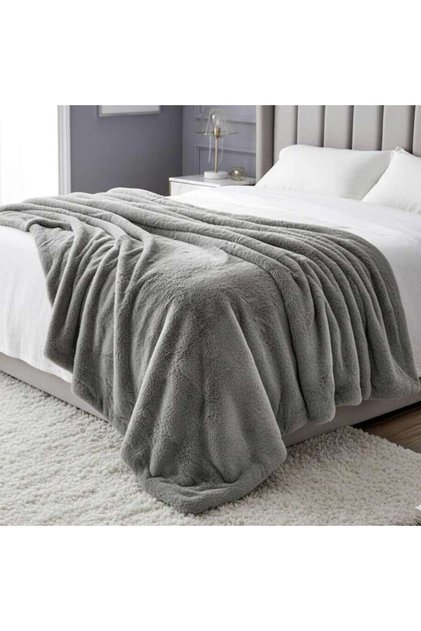 Heaven Blanket 150x200cm-Silver