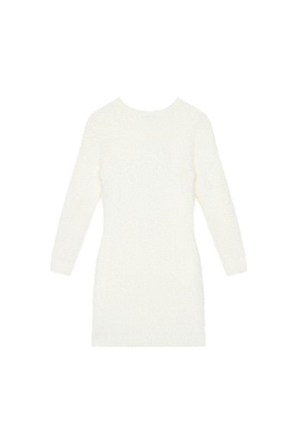 Rochie tricotată de fetiță J5BK08Z0720 Crem