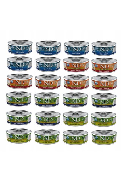 Hrană pentru pisici Ocean Ton și creveți 70 g