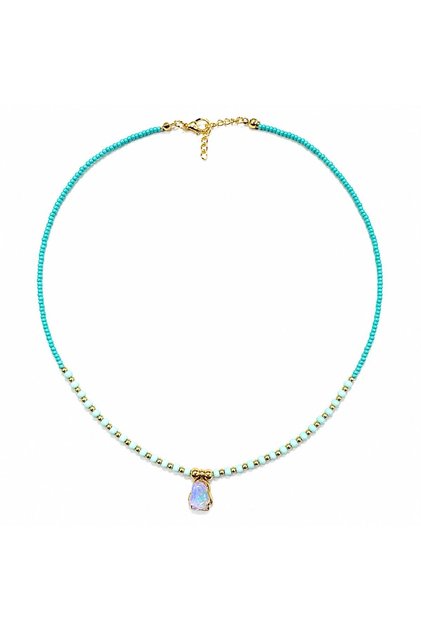 Sea Candy Miyoki Bead Necklace