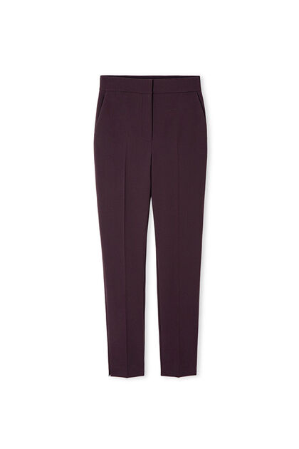 Elastik bel skinny fit pantolon