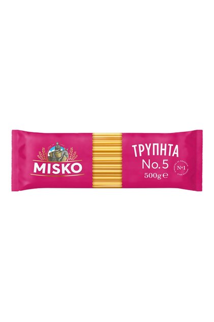 ΜΙΣΚΟ 500gr. - (Νο. 5 ΣΠΑΓΓΕΤΙ ΤΡΥΠΗΤΟ)