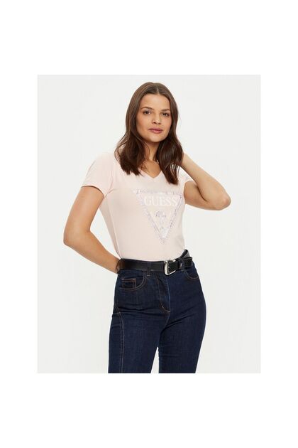 Tricou de damă W5RI21J1314 Bej
