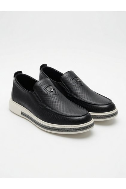 Kemal Aygün-Libero Genuine Leather Men's Loafer Shoes