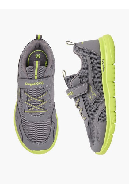 Girls Hook & Loop Sports Shoes