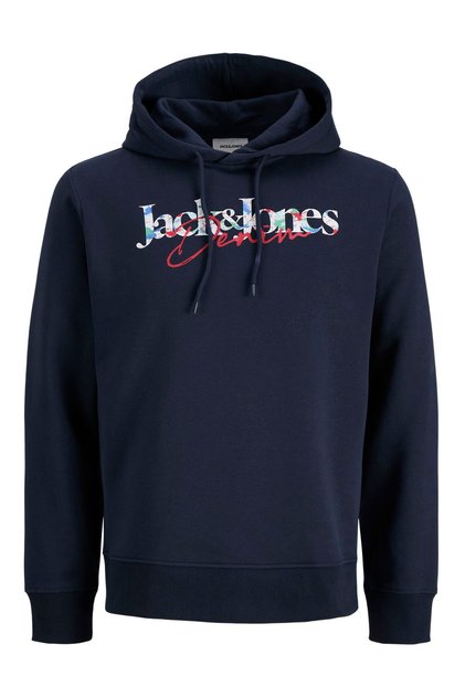 Erkek Gögüs Baskili Kapüsonlu Sweatshirt - Tom
