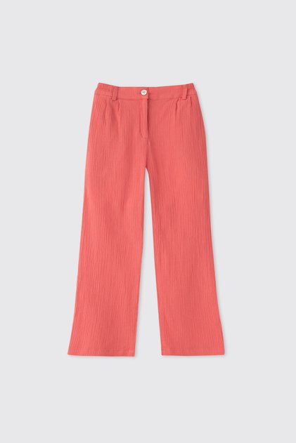 Girl's Coral Pants