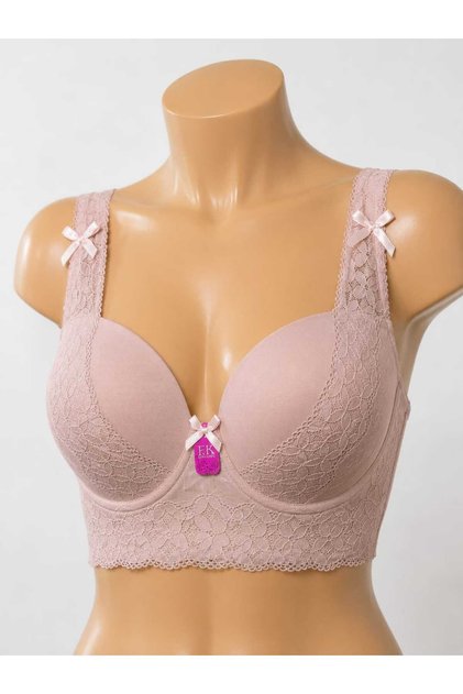 Lace Unpadded Underwire C Cup Bra