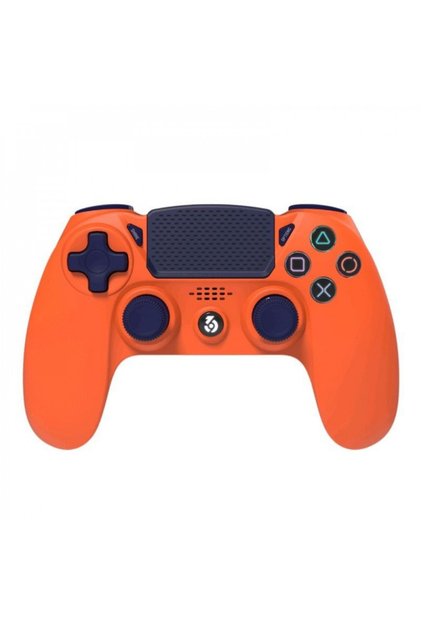 PlayStation 4 Ghost G4 controller, ORANGE color, for PlayStation 4 consoles, by THREE SIX NINE