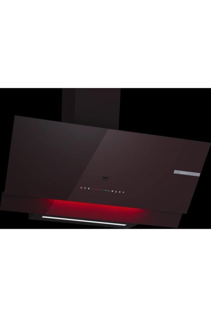 DWK98PK60T 90 cm Siyah Cam Duvar Tipi Davlumbaz