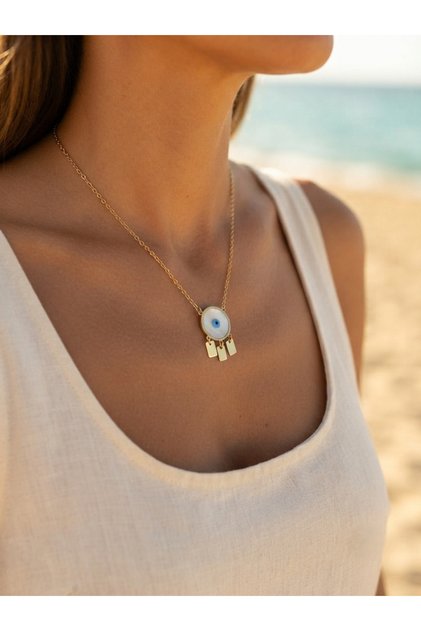 Luna Eye Evil Eye Pendant