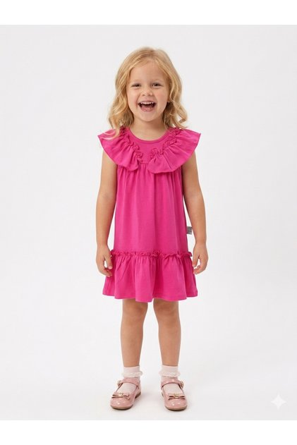 Firfirli Combed Cotton Fabric Dress