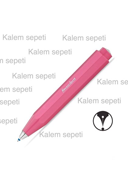 KS SKYLİNE TÜKENMEZ KALEM PEMBE