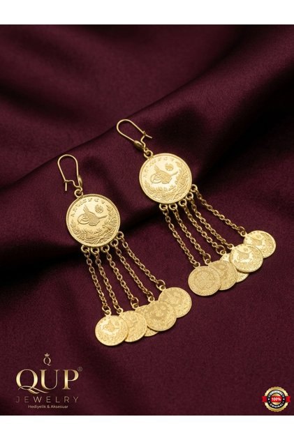 Tuğralı Küpe