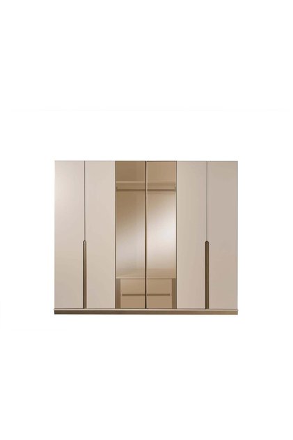 Zen Yatak Odası Dolabı - 6 Kapılı