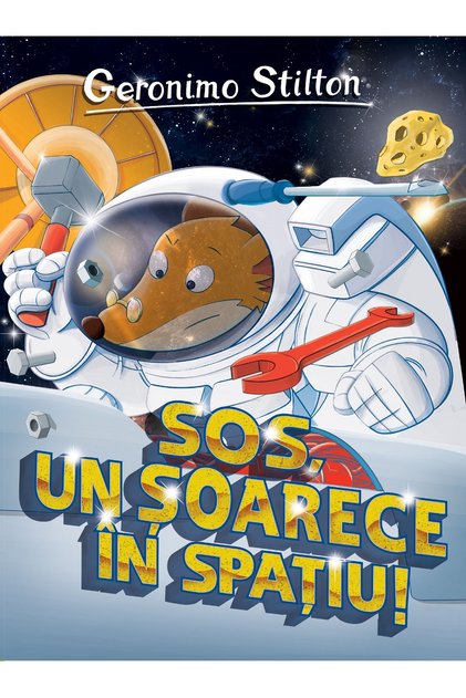 SOS, un soarece in spatiu - Geronimo Stilton