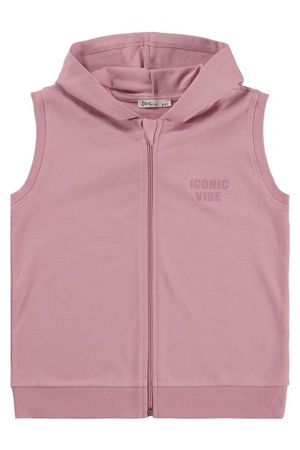 Basic Vest for Ages 6-9 - Pink