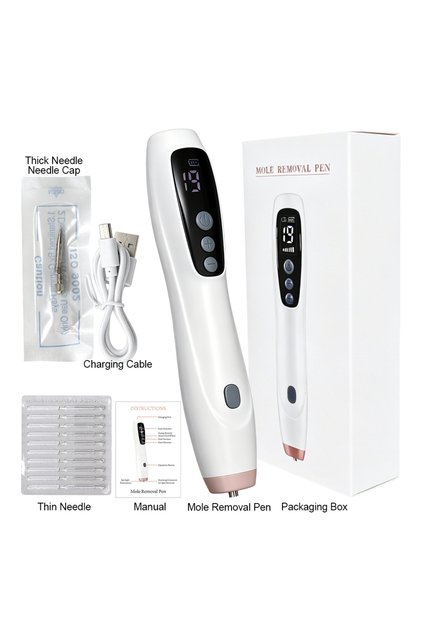 19 levels with box 19 Levels Professional Plasma Pen Skin Tag Dark Spots Remover Fibroblast Eyelid L