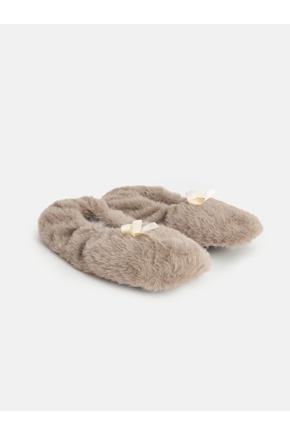 Alita City Lcw Steps Beige Women's Slippers with a Difference