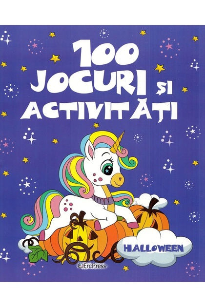 100 jocuri si activitati. Halloween