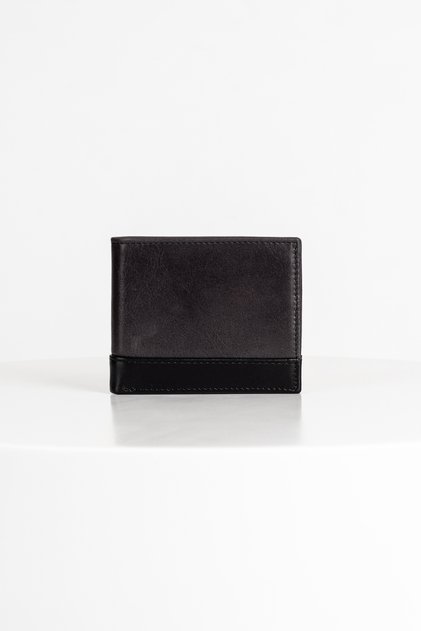 Reda Men's Leather Wallet Anthracite