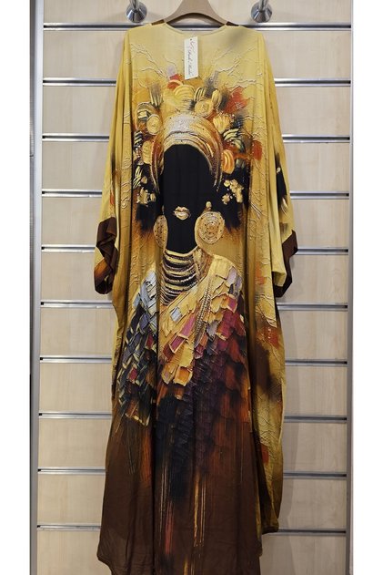 Kimono Afrikan Desen