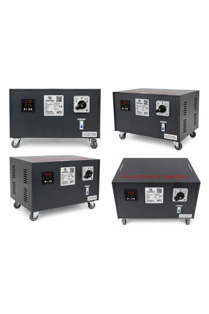 EUROPOWER 20 KVA TAM OTOMATİK VOLTAJ REGÜLATÖRÜ 130/260