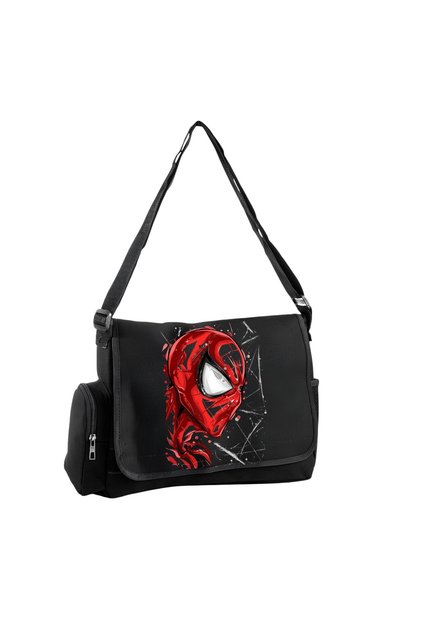 Spider Man Printed Unisex Messenger Bag Voluminous Postman Bag/ Laptop Bag/ School Bag