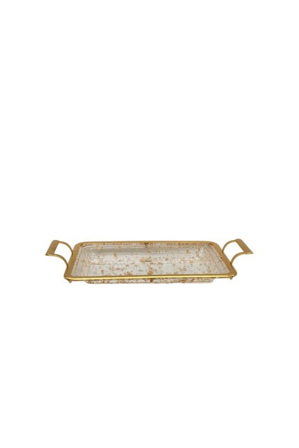 Rectangle Serving Tray 14 Inches – Practical Food & Drink Serving Tray for Home & Dining