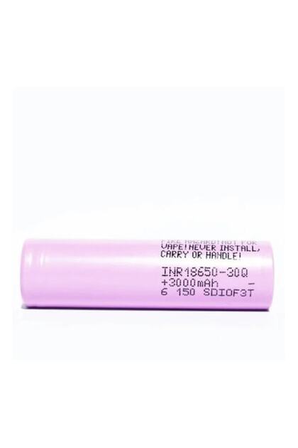 Baterie Li-ion INR18650-30Q, 3000mA 15A,